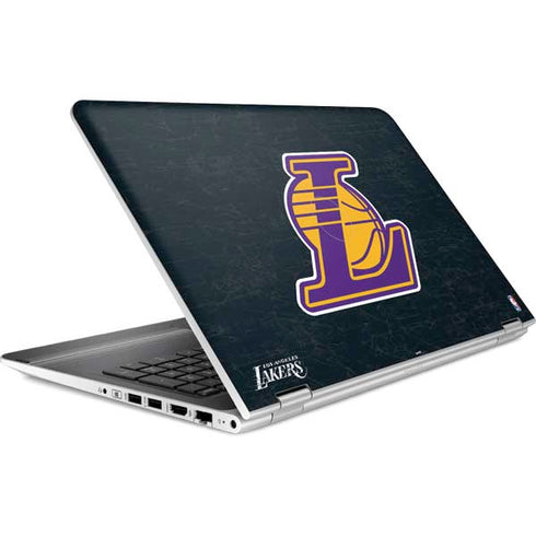 NBA Los Angeles Lakers Secondary Logo HP Pavilion Skin